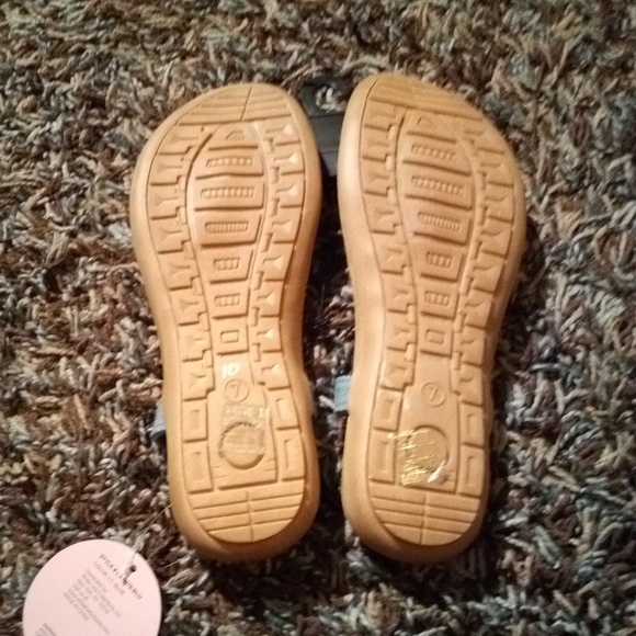 Women's Ashley blue sandals size 7 - Picture 2 of 3